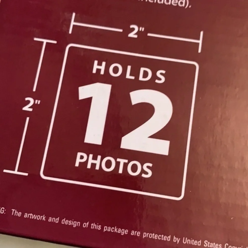 NORTH POINT, PHOTO FRAME WALL CLOCK